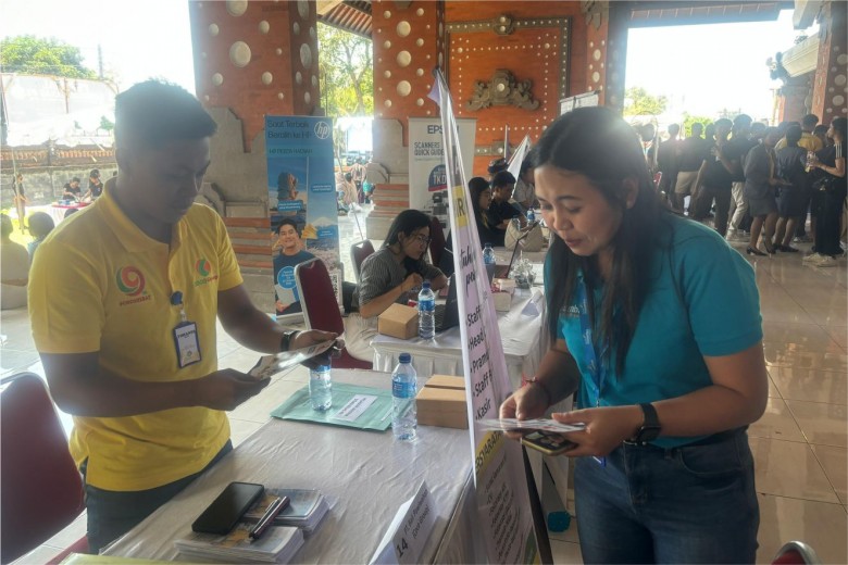 Smaksata Job Fair 2024, Edu Fair, dan Market Day 